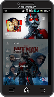 BBM Tema AntMan v.2.13.1.14 Apk Terbaru