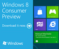 Free Download Windows 8 Consumer Preview ISO