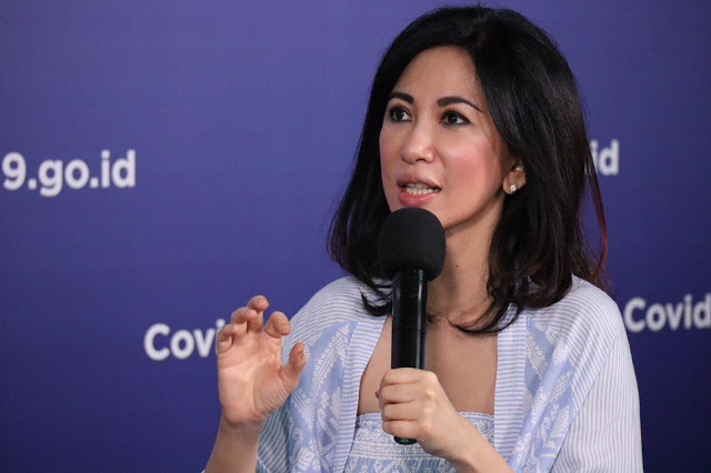 Sonia Wibisono Ajak Masyarakat Adaptasi Kebiasaan Baru Hadapi COVID-19