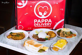 PappaDelivery - PappaRich Online Food Delivery Service   