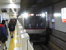 東京メトロ副都心線　西武線直通　急行　小手指行き　5050系