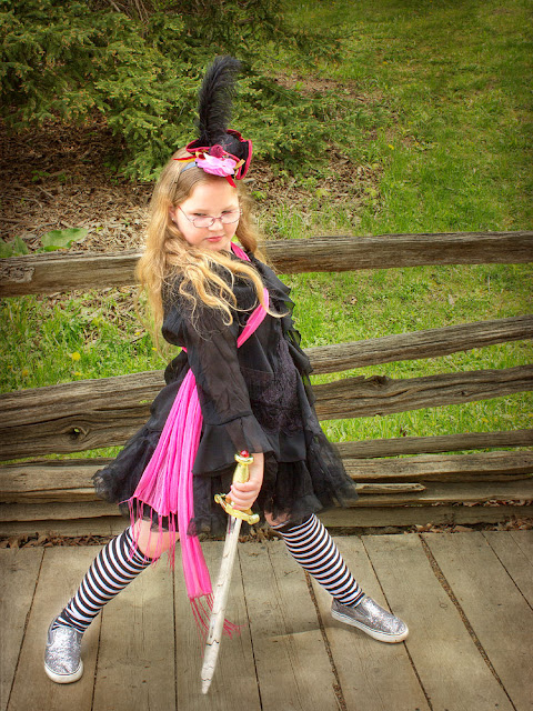 Pirate & Princesses at Black Creek Pioneer Village. Holly Cawfield Photography