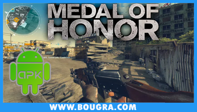 تحميل لعبة Medal of Honor القديمة من ميديا فاير للاندرويد