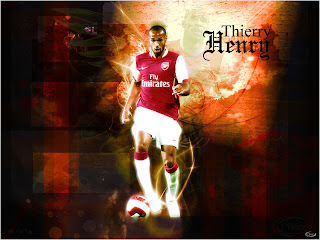 Thierry Henry Wallpaper