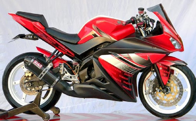 Foto Gambar Modifikasi Motor Yamaha Vixion title=