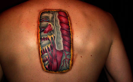 World most creepist tatoos ever TATTOO DESIGNS