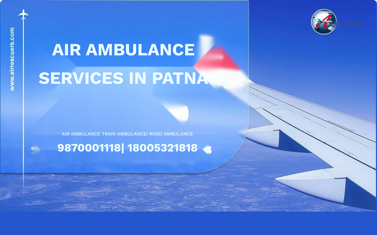 Air Ambulance Services in Patna