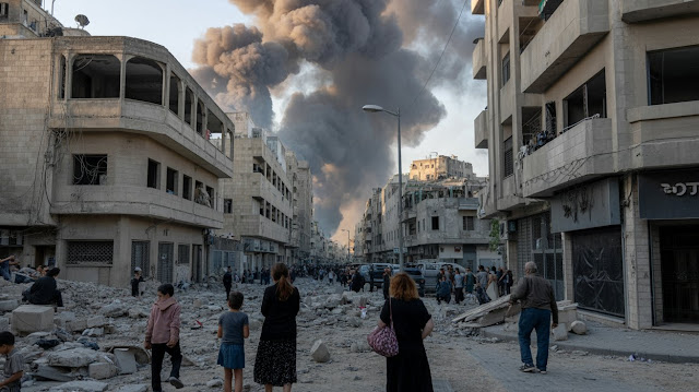 Civilian Deaths, School Bombings, and Humanitarian Crisis 