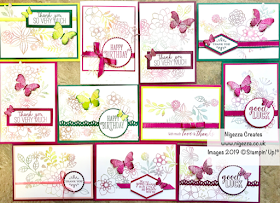 Nigezza Creates with Stampin' Up! in 2019 my best bits!