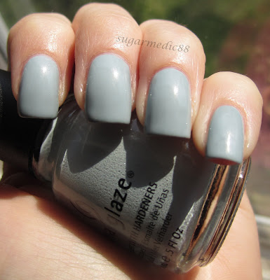 China Glaze Sea Spray Swatch