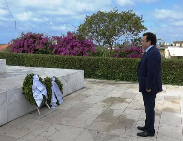 Πύργος: Επιμνημόσυνη δέηση στη μνήμη των θυμάτων της Γενοκτονίας του Ποντιακού Ελληνισμού