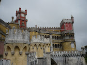 For me, the best part of this castle was the thick jungle look surrounding . (pena castle )