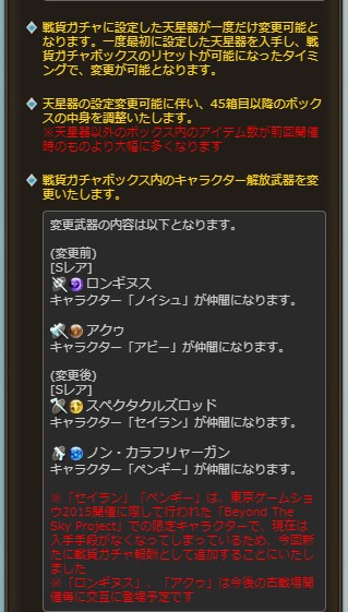 グラブル 古戦場の勲章について メモ ゲームメモとその他色々