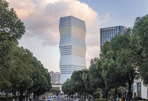 SOHO-Gubei-Tower-Highrise-Shanghai-China-KPF-Architects-23