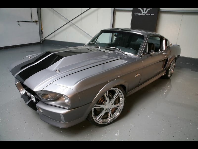 Wheelsandmore Mustang Shelby GT500 Eleanor