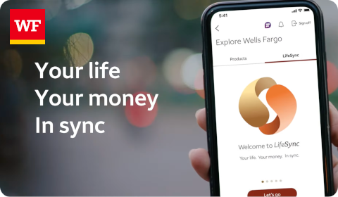 Wells Fargo LifeSync