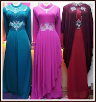 Trend Model Baju Gamis Muslim Terbaru 2013