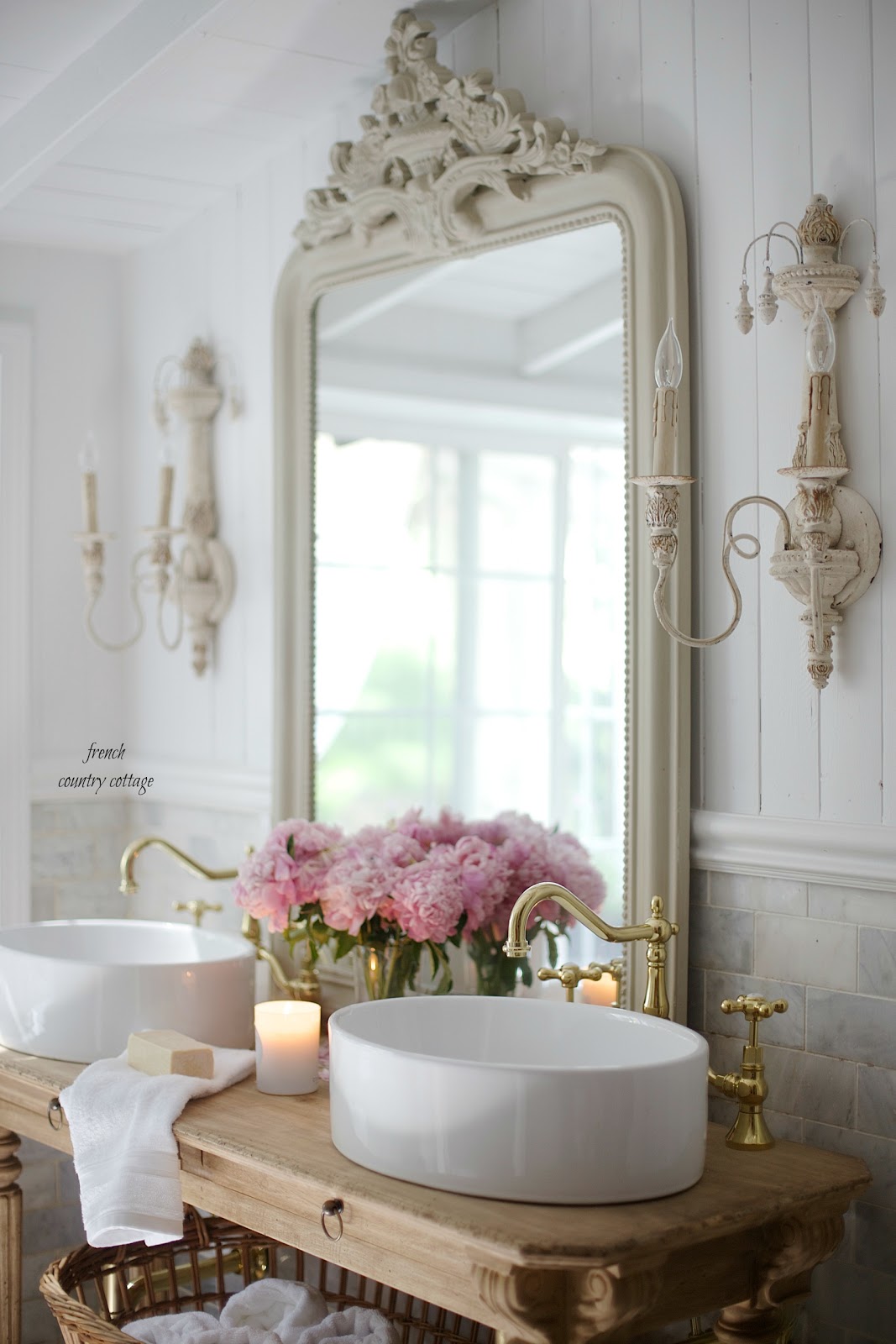  French  Cottage Bathroom  Favorites in 2022 FRENCH  