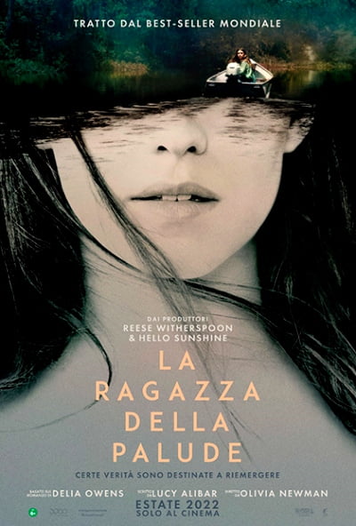 ragazza palude poster