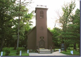 little brown church