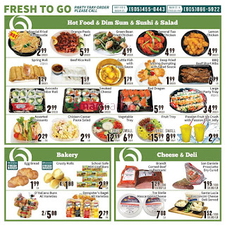 Oceans supermarket flyer brampton