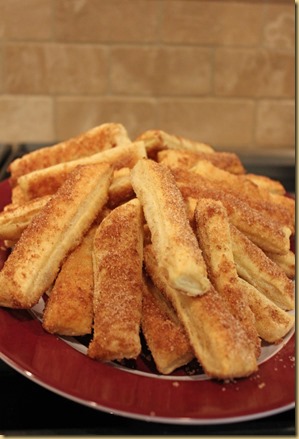 Baked Churros