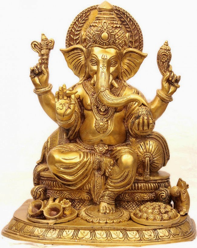 30 Gambar Tato  Ganesha Inspirasi Spesial 