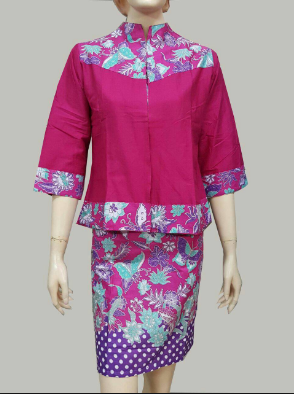  Modern Terbaru untuk Wanita karir sangat membutuhkan Pakaian batik kantor terbaru serta t 60+ Desain Baju Batik Kantor Wanita Elegan Modern Terbaru 2018, KEREN