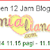 Pengumuman Pemenang Segmen 12 Jam Bloglist #8