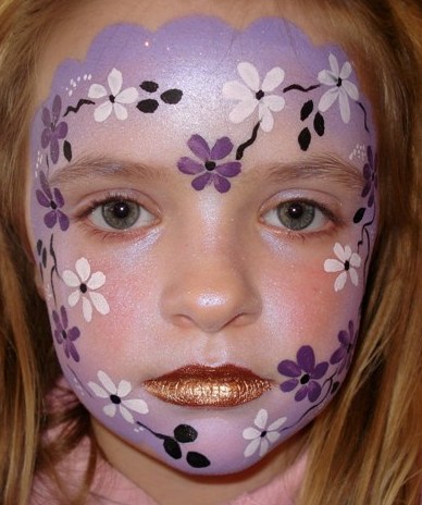 face painting