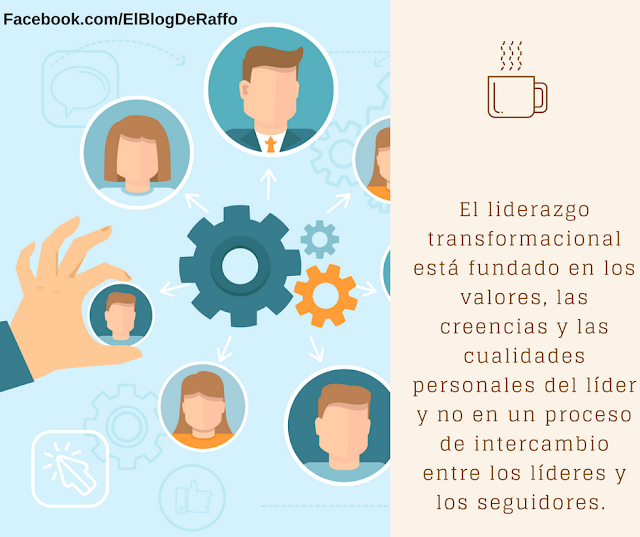 Un líder transformacional entiende la necesidad de que sus equipos deben sentir que trabajan por algo más que el dinero, llevarlos hacia un compromiso consigo mismos y con la organización para alcanzar metas a largo plazo. 