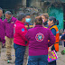 Atiende Gobierno de Valle de Chalco a población afectada por incendio en recicladora 