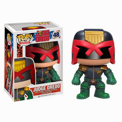 Judge Dredd Pop! Heroes Vinyl Figure by Funko