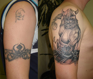 Shoulder Tattoo Ideas With Viking Tattoo Designs With Picture Shoulder Viking Tattoo Gallery 5