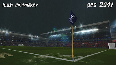 Gambar - PES 2017 New Corner Flag UCL 18-19 by H.S.H EditMaker