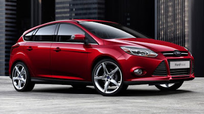 New Red Ford Focus Wallpapers