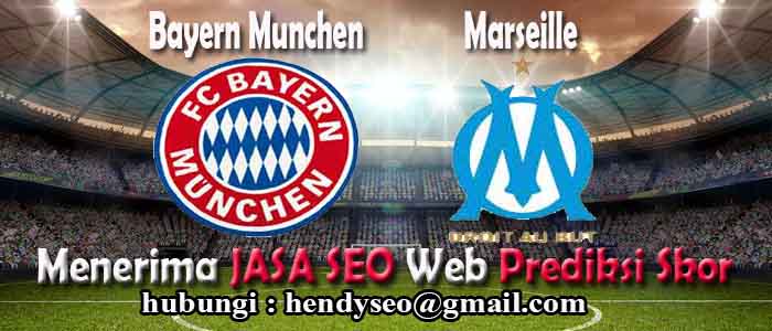 prediksi skor bayern munchen vs marseille