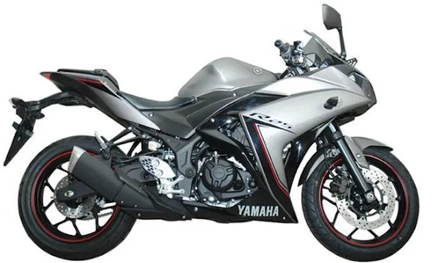 Dua Pilihan Warna Baru Yamaha YZF-R25 di Tahun 2016