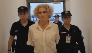 4 los detenidos de Revolución Federal: Se entregó la hija de "Coco" Basile 3 sabrina1