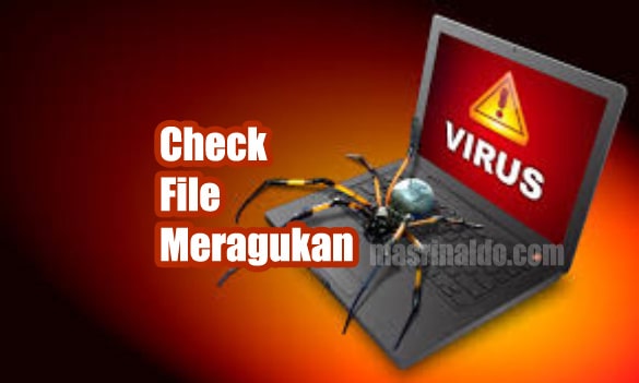 Menggunakan Tools VIRUS TOTAL Untuk Mengecek Keamanan File Exe