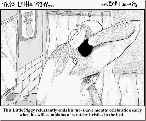 Piggy Noshavember