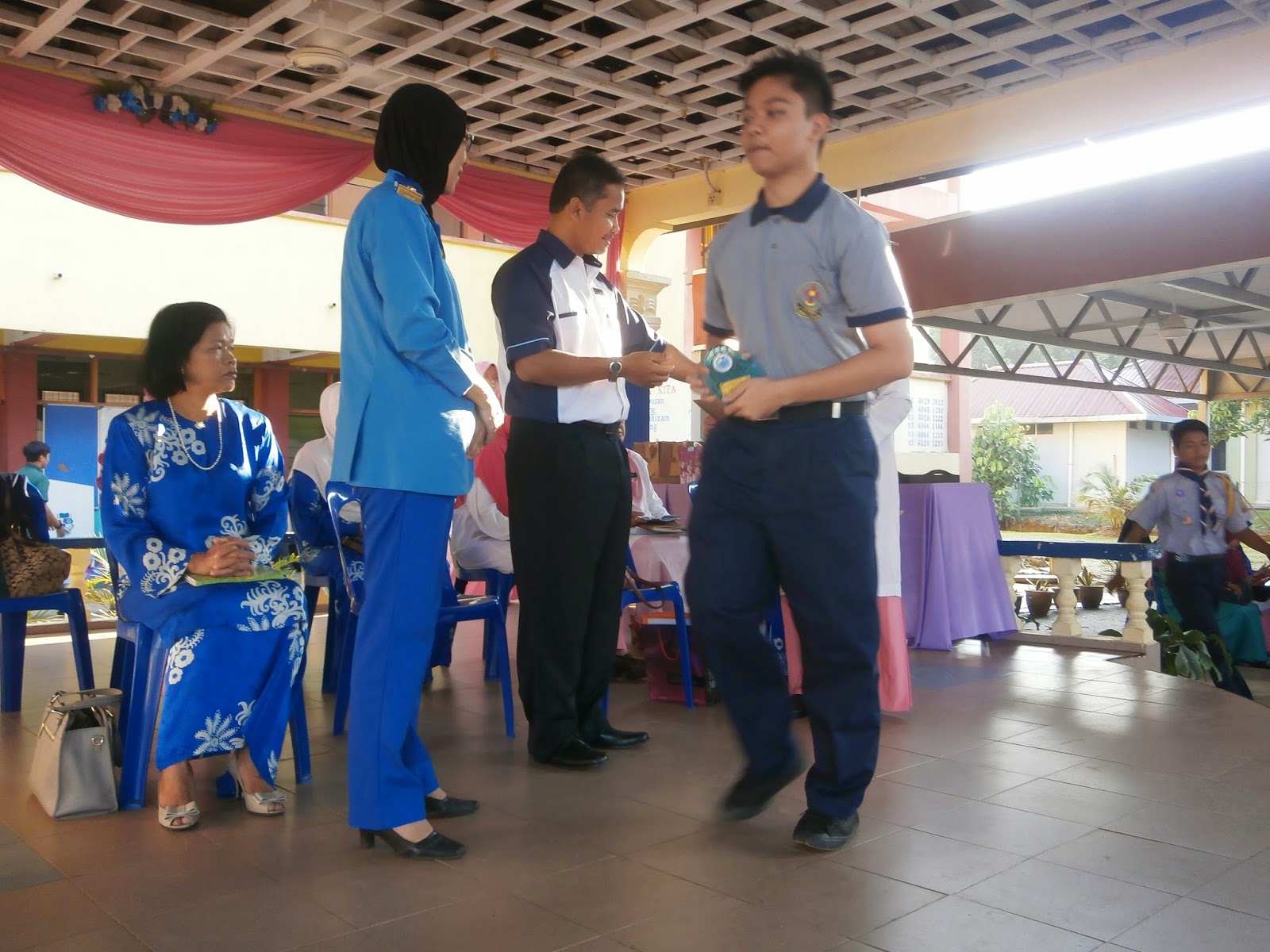 SMK BUKIT SENTOSA: Festival Nasyid Daerah 2015