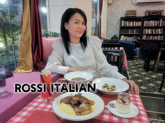 Sajian Menu Western Terbaik di Restoran Rossi Italian, Pulau Pinang