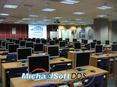 Michaelsoft DDS Diskless Solution , Cloud Computing , Diskless Cybercafe , Diskless System , Why never go Diskless in Education ? Michaelsoft DDS Diskless System in Education ,It's call Diskless Education , Diskless School or Diskless Cloud Computing in Education