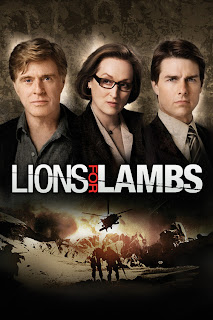 Poster Of Lions for Lambs (2007) In Hindi English Dual Audio 300MB Compressed Small Size Pc Movie Free Download Only At worldfree4u.com