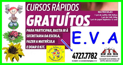 E.V.A - CURSO GRATUITO