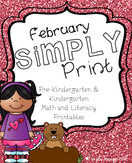 http://www.teacherspayteachers.com/Product/February-Simply-Print-Pre-K-Kindergarten-Math-Literacy-Printables-1096000