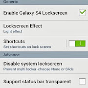 Galaxy S4 Screen Lock Is Now Available For Everyone On Playstore Free Download