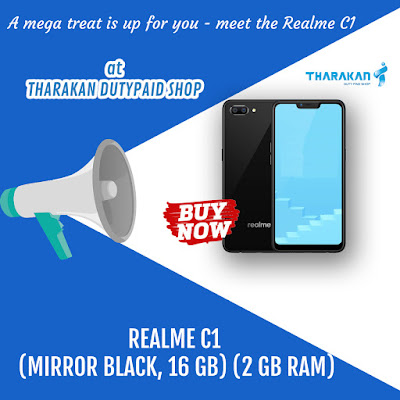  Realme C1 mobiles | Tharakan duty paid shop