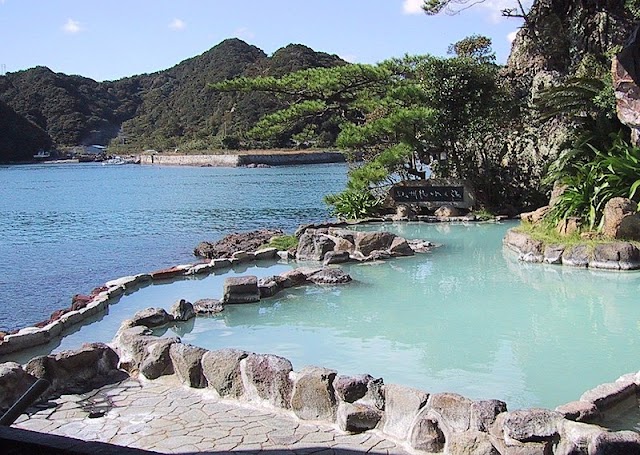 Onsen 温泉 - Bagni termali giapponesi